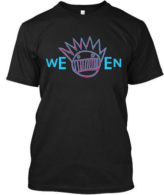 Limited New List Ween American Experimental Alternative Music Logo T-Shirt S-4XL