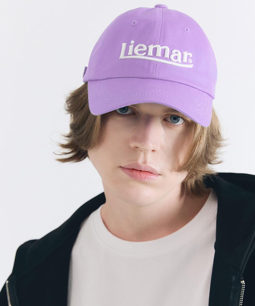 LIEMAR Вышитая Бейсболка Сиреневая