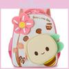 Childrens Cartoon Backpack With Small Bees And Flower Decorations For Daily Use