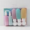 Travel Refillable Bottle Set Spray Lotion Shampoo Shower Gel Tube Bottling Cosmetic Empty Liquid Container Portable Tool Refill