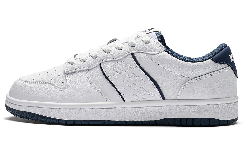 Men's Sneakers Kappa Back to Back Abrasion Resistant Lightweight Slip Resistant Low top Skateboard Shoes