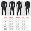 3mm Neoprene Diving Wetsuit Full Body Dive Swimming Wet Suit Quick Drying Surfing Swimsuit
