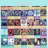 Набор самодельных карт Yu-gi-oh Потрясающий Белоглазый Дракон Темный Маг 100 карт