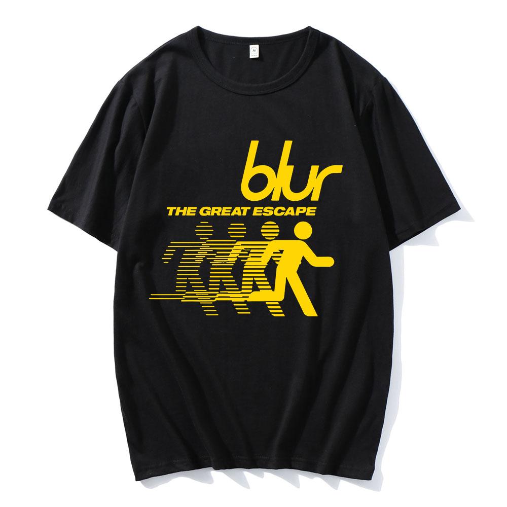 Blur Dan Abnormal Tee Хлопковая футболка с коротким рукавом Мужская Женская Футболки Унисекс Уличная одежда Забавная мультяшная футболка с гамбургерами и картофелем фри