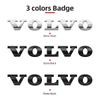 3D ABS Буквы Логотип Наклейка Значок На Задний Багажник Автомобиля Для Volvo Xc60 Xc90 V40 V60 S60 V50 V90 S80 C40 XC40 V70 XC70 C30 C70 T5 T6