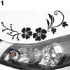 Removable Reflective Flower Vine Car Bonnet Body Window Sticker Car Auto Decal