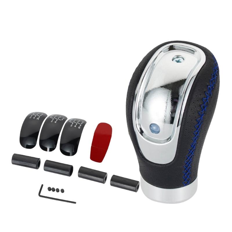 Ручка переключения передач, рычаг переключения передач, гандбол, подходит для 5/6 скоростей, механическая коробка передач, автомобильные кожаные аксессуары, прочные