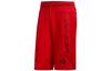 Adidas Casual Shorts Men's Red Moderate EJ7433