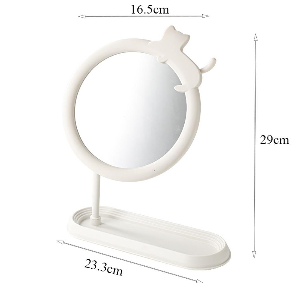 Съемные зеркала для макияжа Многофункциональные декоративные зеркала Подарки Зеркало в форме облака