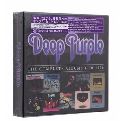 Альбом Deep Purple Complete 1970-1976, набор из 10 CD