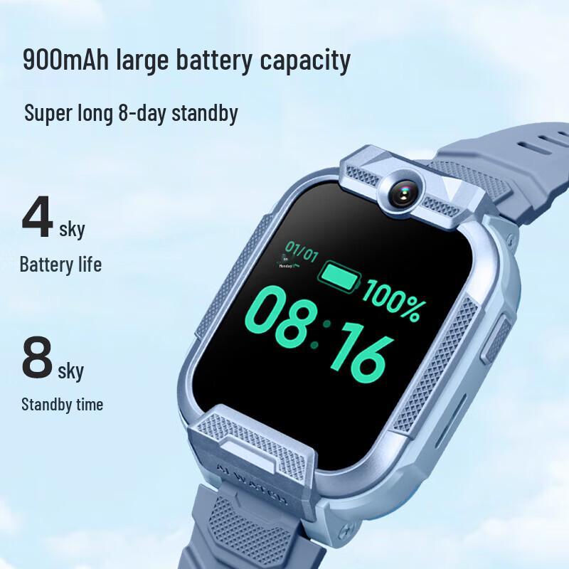 Детские 4G умные часы Xiao Xun YES3C с двойной камерой (Китайская версия)