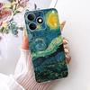 Чехол для Realme Note 80 4G RMX5388 Милый Кот Цветы Рисованный Чехол Мягкий Силиконовый Чехол Для Realme Note 80 Note80 Задняя Крышка Fundas