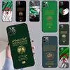 Алжирский Алжир Чехол-кошелек для паспорта для Samsung Galaxy A56 A36 A06 A13 A32 A12 A22 A52 A35 A26 A16 A55 A15 A54 A34 A14 A53