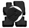 Premium Car Mats For Mitsubishi Outlander Iii Suv (2012-)