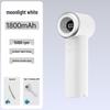 New 25-Year Portable USB Mini Fan with Digital Display – Outdoor/Desk Use, Strong Wind, Ideal Gift