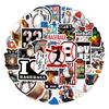 60 Baseball Sports Graffiti Stickers DIY Decorative Notebook Suitcase Personality Stickers