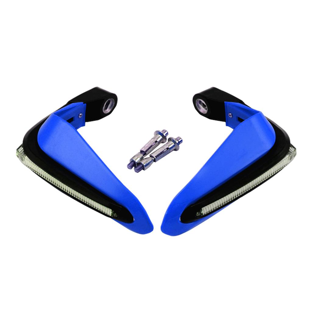Universal Handlebar Handguards Suitable for 650 150 RSV4 RS50 TUONO V4 125 Motorbike LED Light Hand Guard Protector 2pcs