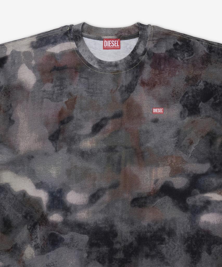 DIESEL T-Box V7 Short Sleeve T-Shirt - White / A202130Wfcv8Ata