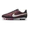 Tiempo Legend 9 Academy Удобные футбольные бутсы с низким верхом и круглым носком Детские футбольные бутсы Фиолетовый Белый DR6065-510