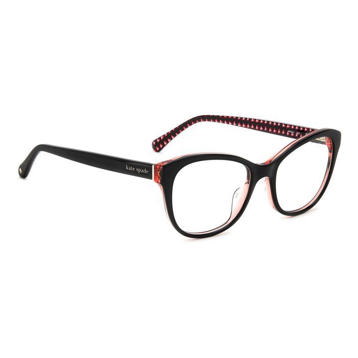 Lunettes de Vue KATE SPADE NATALY 51/17/140 807 BLACK ACETATE FRAMES WOMAN KATE SPADE NATALY BLACK Optical frames 51