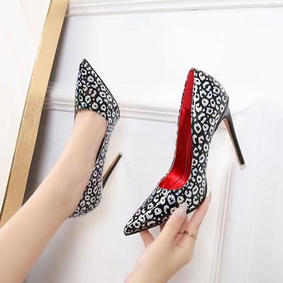Свадебные туфли из лакированной кожи с принтом, женские туфли-лодочки на высоком каблуке-шпильке, туфли с острым носком, дизайнерские туфли для невесты, белые туфли
