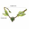 Simulate Tree Leaves Fairy Flower Leaf Headbands Gothic Style Elf Headpiece  For Women Girls