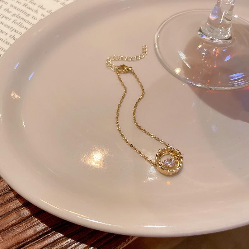 Элегантный цирконовый браслет для женщин - Высококлассный, блестящий, универсальный и модный браслет в холодном стиле