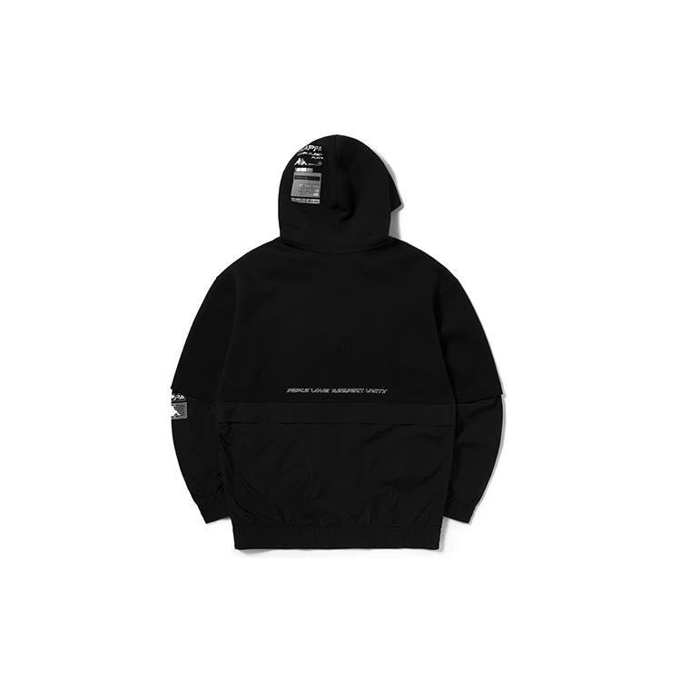 Kappa Sweatshirts Unisex Hooded K0AY2MT01F