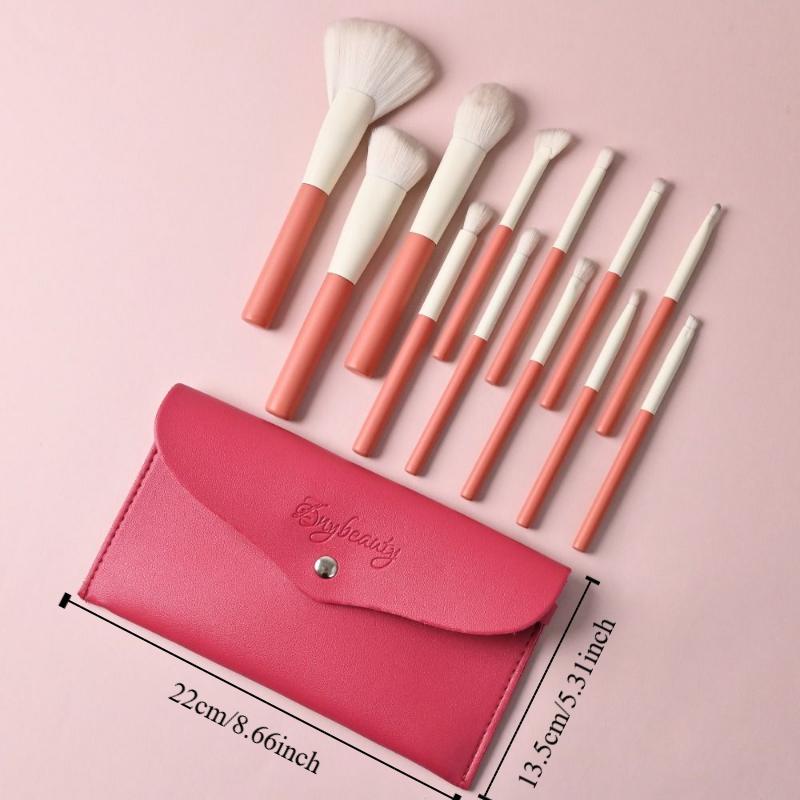 Soft Hair Foundation Brush Fluffy Concealer Brush Cosmetic Brushes Kit Eye Shadow Brush  Blush