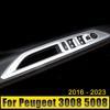 Автомобильные аксессуары для Peugeot 3008 5008 GT 2016 2017 2018 2022 2023, кнопка подъема окна, панель переключателя