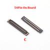 2pcs For IPad 7 8 9 Pro 10.2 7th 8th 9th A2270 A2602 A2197 A2198 42 54 Pin Touch LCD Display Screen FPC Connector Plug Board