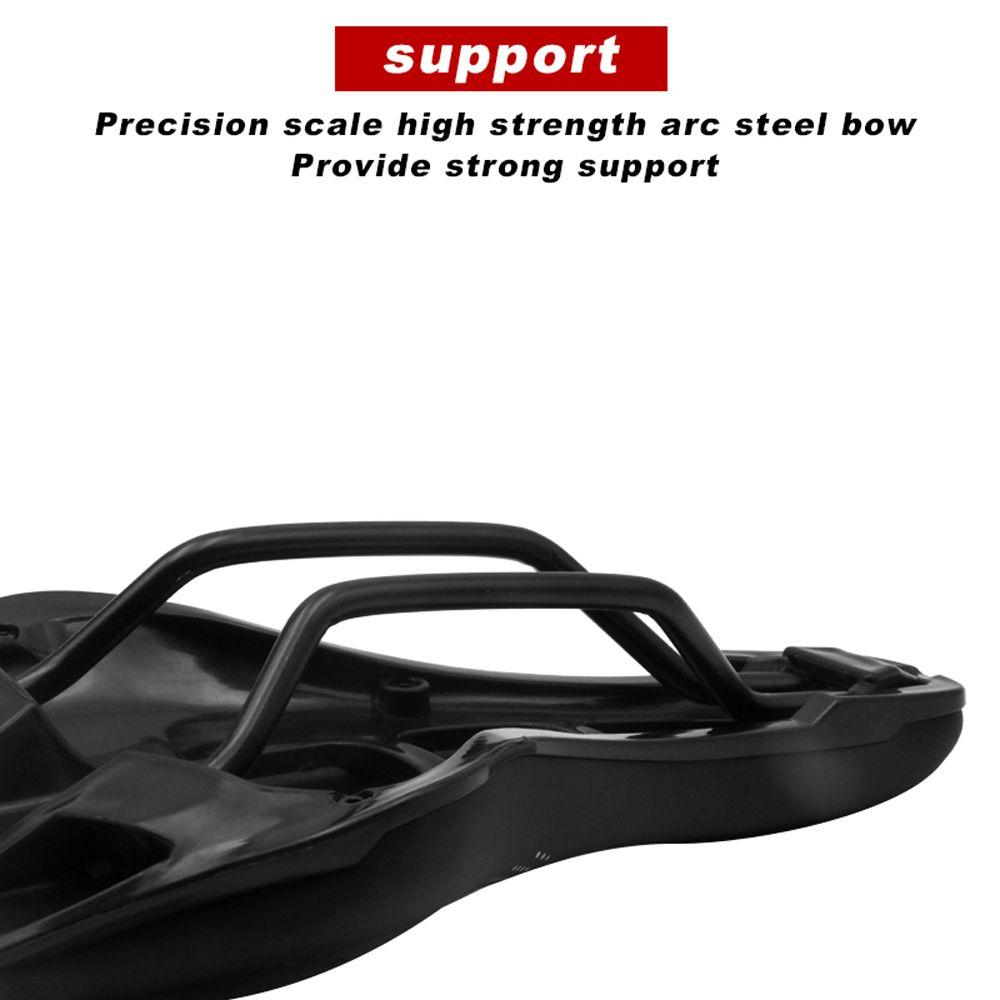 PU Saddle Parts Breathable Leather Gel Filled Seat Cushion Bicycle Seat Cycling Cushion Bike Saddle