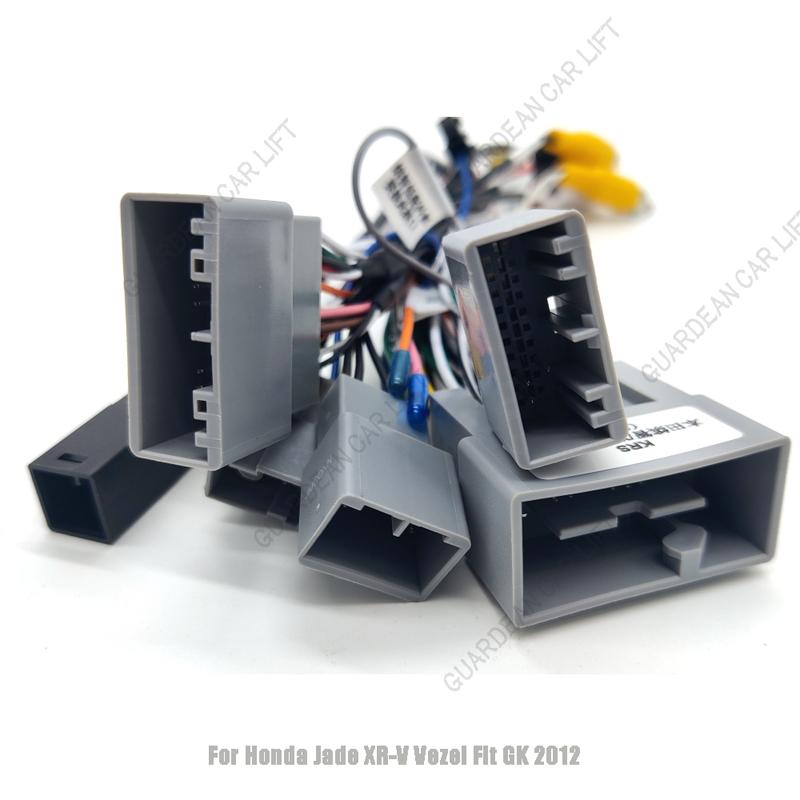 9 Inch Car Frame Fascia Adapter Canbus Box Decoder For Honda Vezel XRV HRV HR-V 2013-2018 Android Radio Dash Fitting Panel Kit