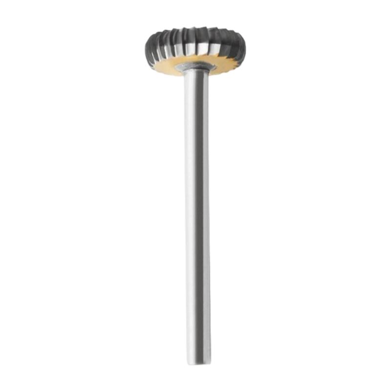 Высокая Твердость Вращающийся Напильник Карбидная Шлифовальная Головка Круглый Хвостовик Для Полировки Пресс-форм Металлообработки