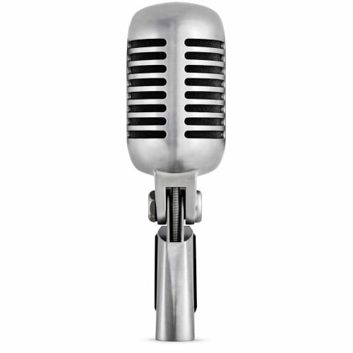 Shure 55SH Series II Iconic Unidyne? Vocal Microphone (2-Year Manufacturer's Warranty)