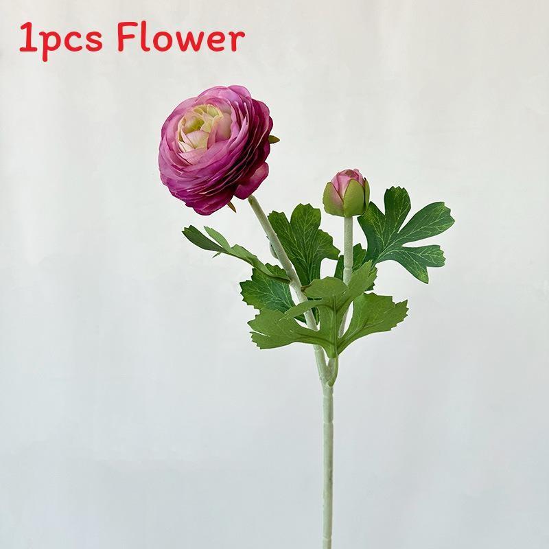 Tulip Hydrangea Peony Artificial Flower Wedding Decoration Home Gift Durable