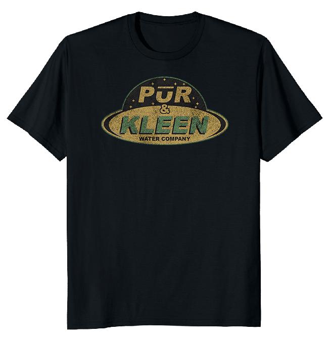 Футболка унисекс с винтажным логотипом Pur Kleen