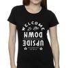 Netflix Womens/Ladies Stranger Things Welcome To The Upside Down Cotton T-Shirt