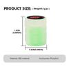 4/6/10pcs Car Tire Fluorescent Dustproof Wheel Valve Stem Caps For Ford Falcon Fusion Escape Ecosport Fusion Explorer Expedition