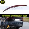 Car Tail Rear Bumper Reflectors Light For Jetour X70 Plus -2024 Fog Lamp Warning Light Brake Light Foglight Foglamp