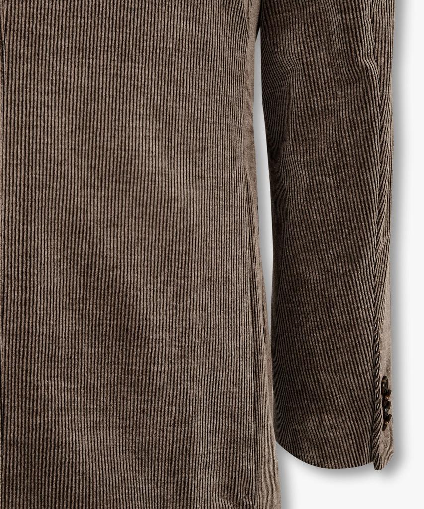 Man On The Boon [Drago] Notched Lapel Corduroy Single Jacket_Brown 4714351012