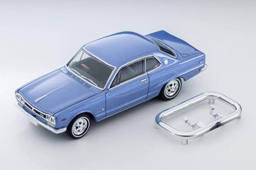 TOMYTEC Tomica Limited Vintage Neo 1/64 LV-N357b Nissan Skyline Hardtop 2000GT Лавандовый металлик 1971 Модель Готовый продукт 337614