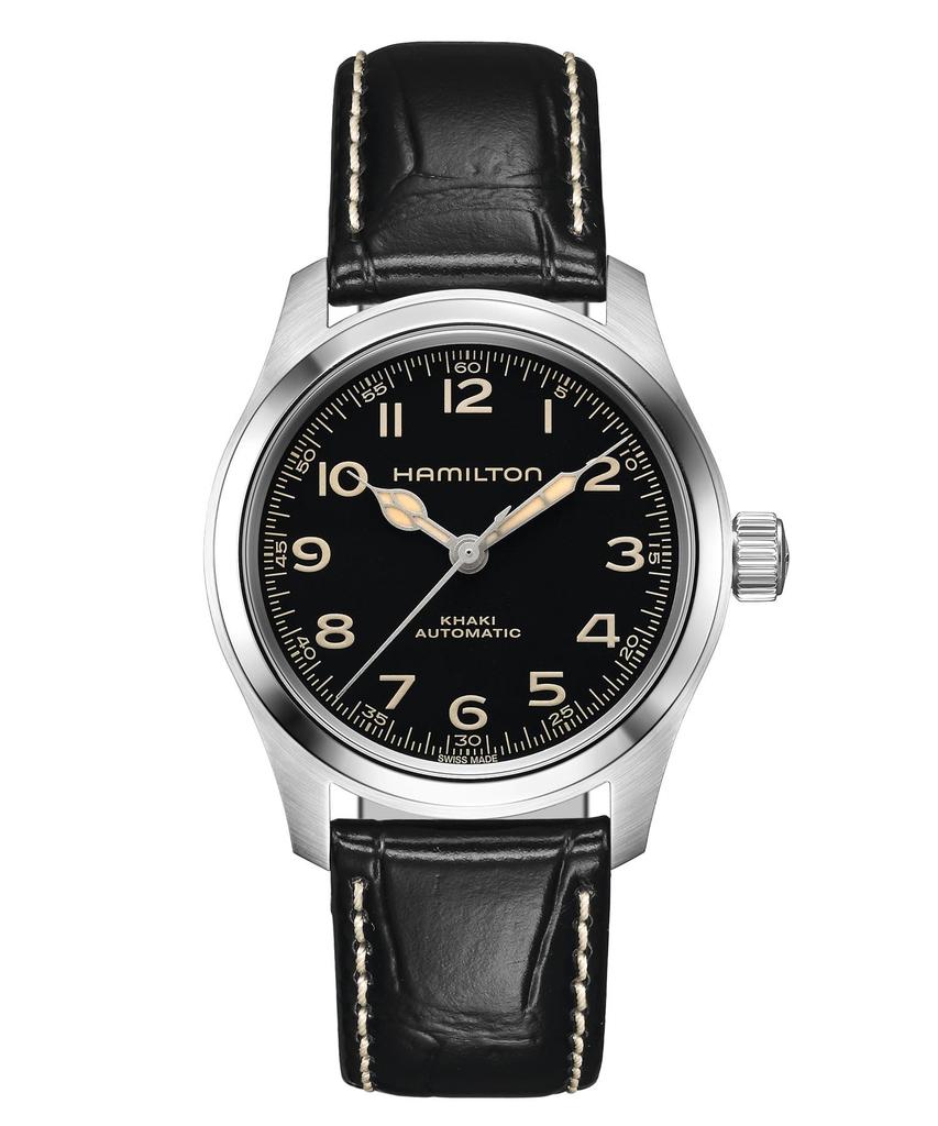 HAMILTON Khaki Field H70405730 Автоматические 38мм Механические Мужские Сапфир