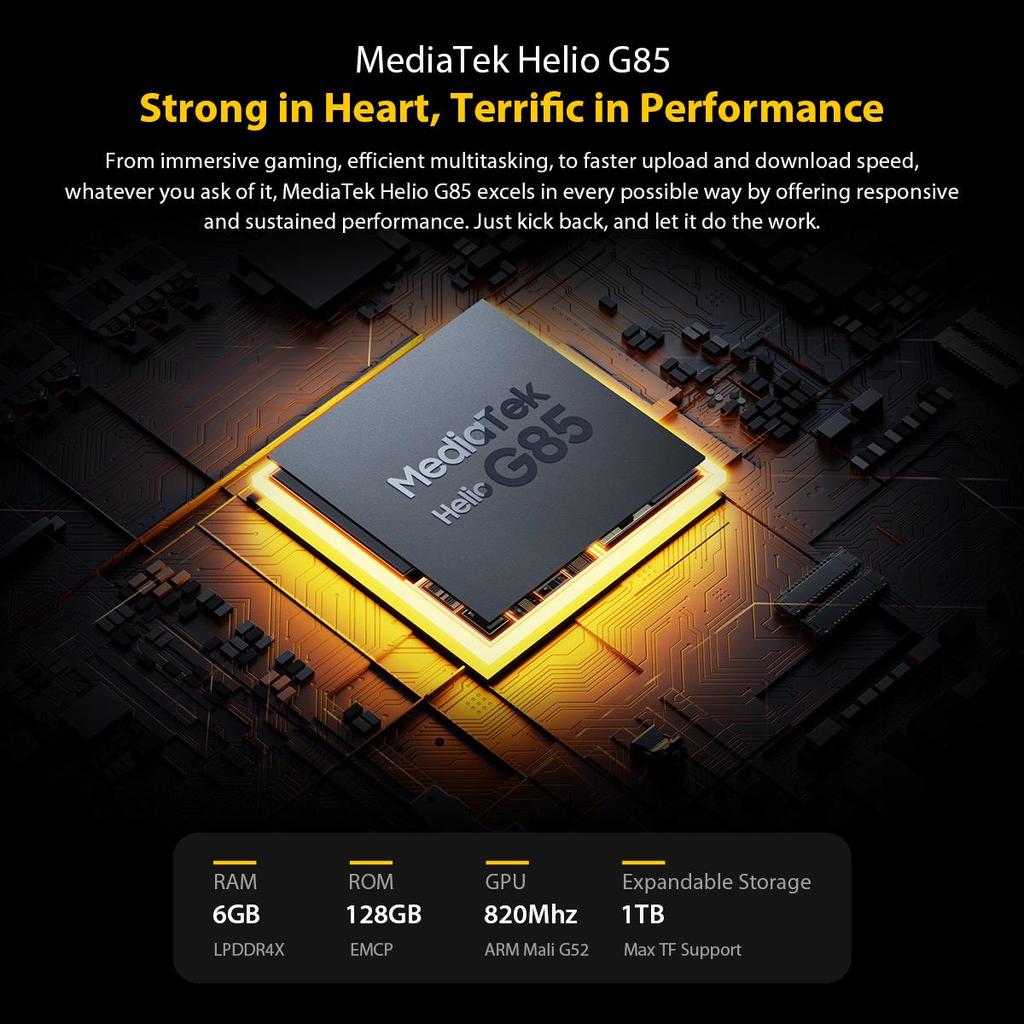 Blackview BV7200 10GB+128GB 6.1" Rugged Smartphone  5180mAh 18W 50MP