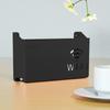 Wireless Wifi Router Shelf Storage Box Wall Hanging Abs Organizer Box Bracket