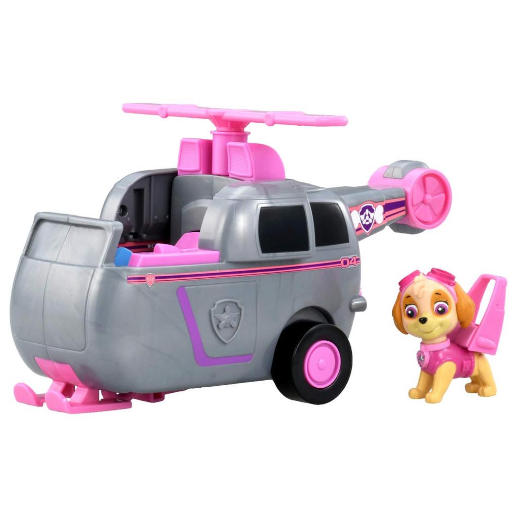 TAKARA TOMY Paw Patrol Paw Flying Vehicle Sky Unisex Transformation!