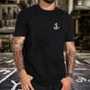 Fashion Clothing Tracksuit T Shirt for Men Casual Short Sleeve Tee O-Neck 2024 Summer Pullover Quick Drying Jogging Daily Tops