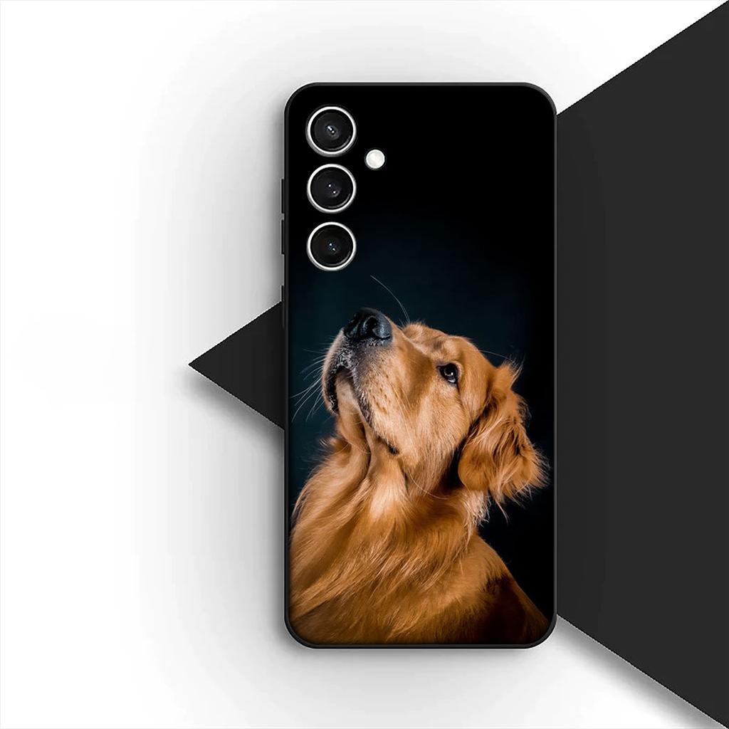 Casing for Xiaomi Redmi Note 12 11 10 A3 Pro 10A 10C 12C Note12 5G 4G Phone Cover Protective Case Golden Retriever Dog