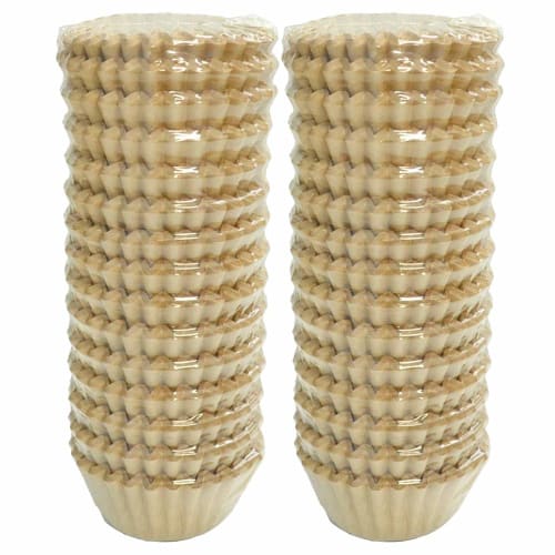 Sunnap Side Dish Cups, Size 7, 300 Count, Brown, 6 x 2.8cm, Pack of 2