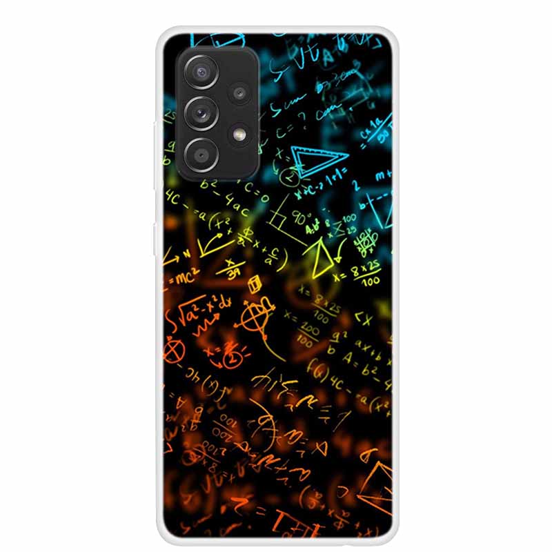 Чехол для телефона Samsung A13 4G, крутой painted чехол, силиконовый мягкий чехол для телефона Samsung Galaxy A13 A 13 Cover Coque 6.6'' Fundas
